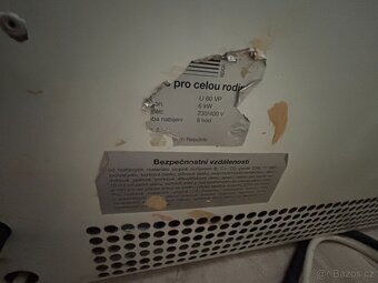 Akumulační kamna Auret, 6 kW - 4