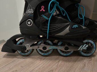 Dámské In-line brusle K2 Athena Speed - 4