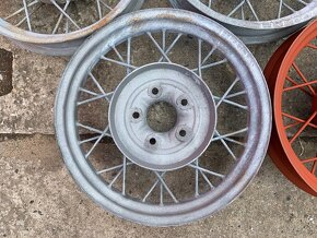 Ford A - ocelové ráfky - 4