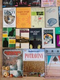 Knihy různe žánry - 4