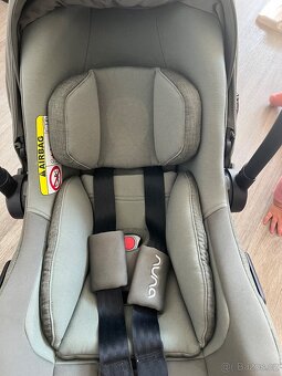 Autosedačka ( vajíčko ) NUNA - 4