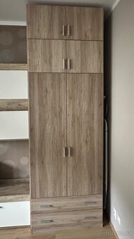 Obývací stěna a skříň - 4