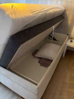 Boxspring 160x200 - 4