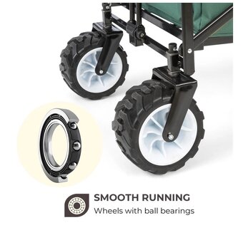 Vozík s extra širokými pneumatikami - 4