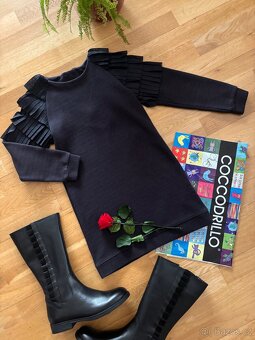 COCCODRILLO JAKO NOVÉ šaty 140 - 4