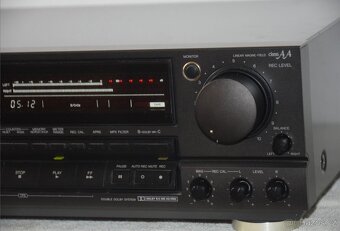 Tape deck TECHNICS RS-BX707, 3 hlavy, CLASS AA, Quartz DD - 4