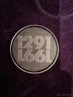 Zlatá mince 250fr - 4