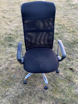 KANCELÁŘSKÁ ŽIDLE. - 4