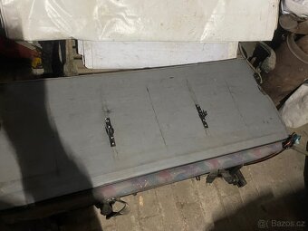 Multivan - Zadní lavice VW T4 Syncro - 4