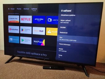 Xiaomi Mi TV P1 43" (109cm) android TV - 4