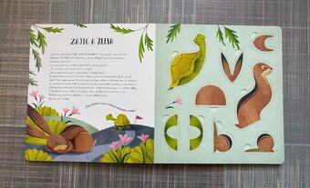 Kniha Postav si Lafontainovy bajky - 4