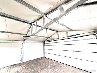 Garáž plechová zateplená - 4