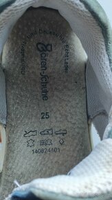 Sandálky vel. 25, kožené - 4