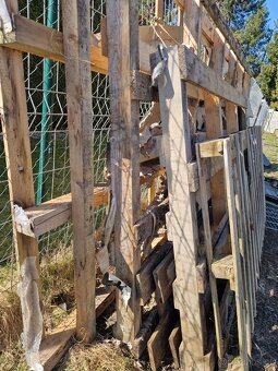 Dřevo - palety za odvoz - 4