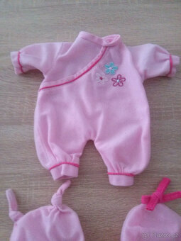 NOVA PANENKA 33cm + OBLEČENI - 4