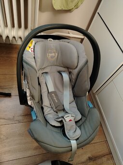 vajíčko+isofix značky cybex - 4