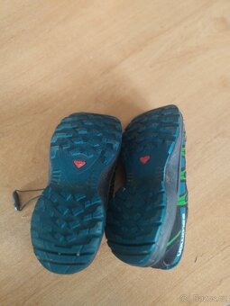 Dětské boty Salomon, vel.33 - 4