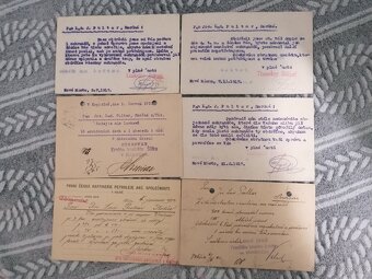 Staré dopisnice 12ks. - 4