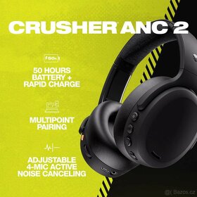 Nová Sluchátka Skullcandy Crusher ANC 2 wireless - 4