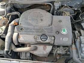 Škoda Octavia 1.6 55Kw NÁHRADNÍ DÍLY - 4