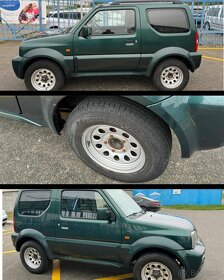 ►► — PRODÁNO — SUZUKI JIMNY 1,3 4x4 - 59 kW - 4