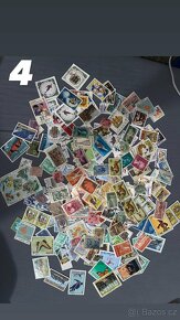 Poštovní známky/ filatelie - 4