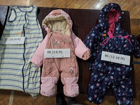 dětské oblečení, vel. 68, 74, 80, 86 - 4