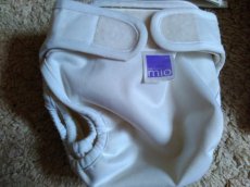 5-7kg látkové pleny + plenkové kalhoty Bambino Mio - 4