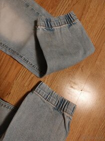 Juniorské džíny velikost M - 4