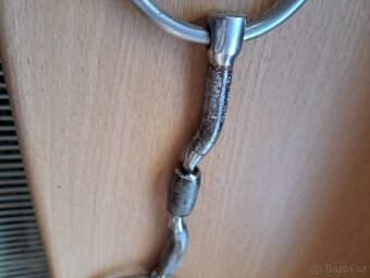 Stihlové udidlo Fager Nils 13,5cm - 4