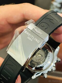 Breitling Evolution “Panda dial” 44mm REZERVACE - 4
