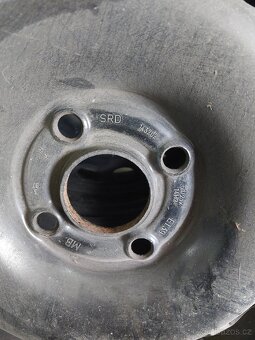 Plechové disky 4x100 Opel - 4