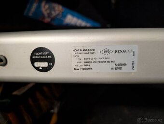 Příčníky Renault Espace V - original Renault. - 4