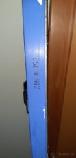 Lyze KRUK 205cm, vazani Nordic norm 75 + boty c.42 - 4