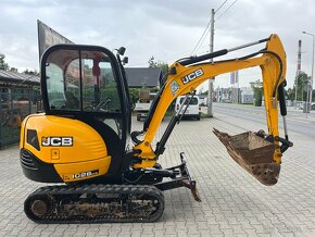 Pásový Minibagr bagr JCB 8026 CTS, 2021rv, 1037mth - 4