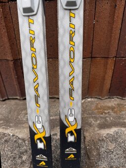 Běžky Sporten RXC 140 cm s vázáním a hůlkami - 4