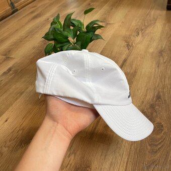 Bílá tenisová kšiltovka Adidas - 4
