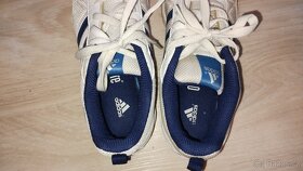 Dětská ,chlapecká obuv Adidas velikost 36 - 4