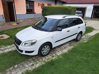 Škoda Fabia 1.2Tsi Active Combi - 4