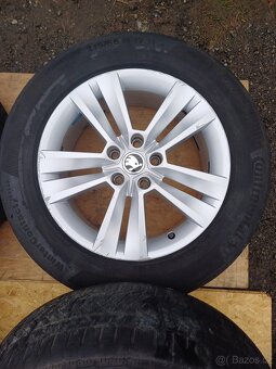 Alu kola Škoda Kodiaq (Mytikas, R17) - 4
