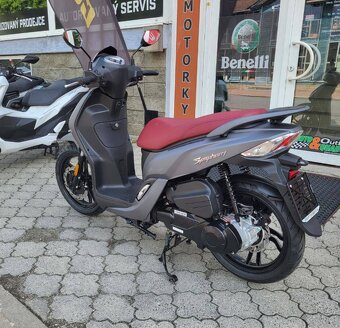 Sym Symphony 125i, 4 roky záruka - 4