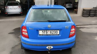 Škoda fabia 1.2 HTP 1.majitel - 4