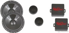Komponentní reproduktory RetroSound 16,5cm - 4