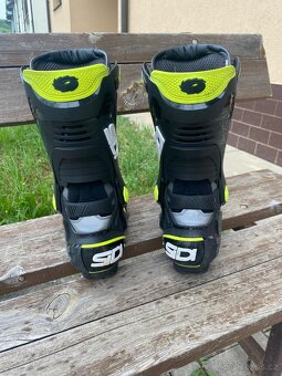 SIDI boty REX grey/black/yellow fluo VEL. 46 - 4