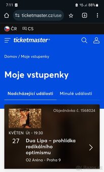 Dua Lipa 27.5.2025 Praha - 4