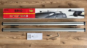 Příčníky Menabo Brio 120cm - 4