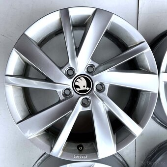 ALU DISKY ŠKODA OCTAVIA SUPERB YETI 17" - 4