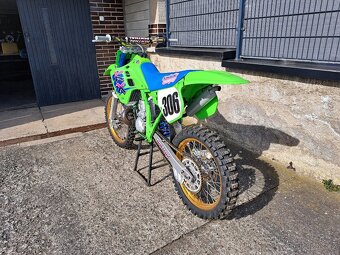 Kawasaki KX250 1991 - 4