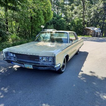 Prodám Chrysler New Yorker 7,2 V 8 - 4