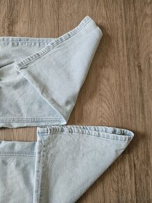 Dívčí džíny H&M, vel. 152 - 4